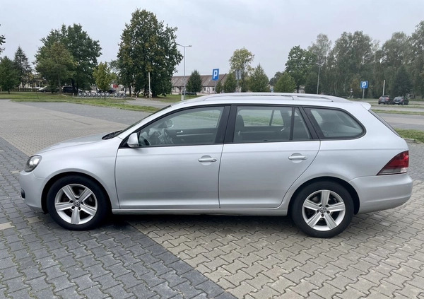 Volkswagen Golf cena 17500 przebieg: 309000, rok produkcji 2011 z Wolsztyn małe 67